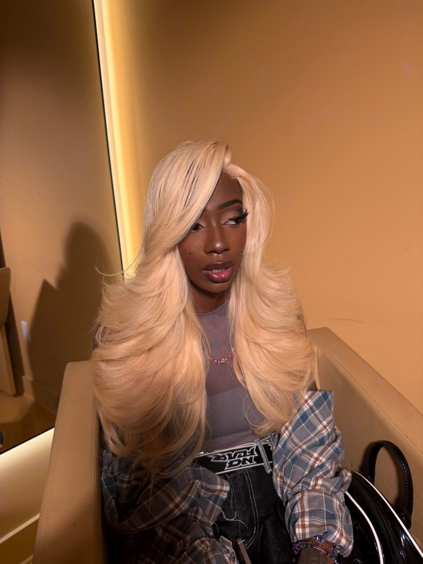 613 blonde install